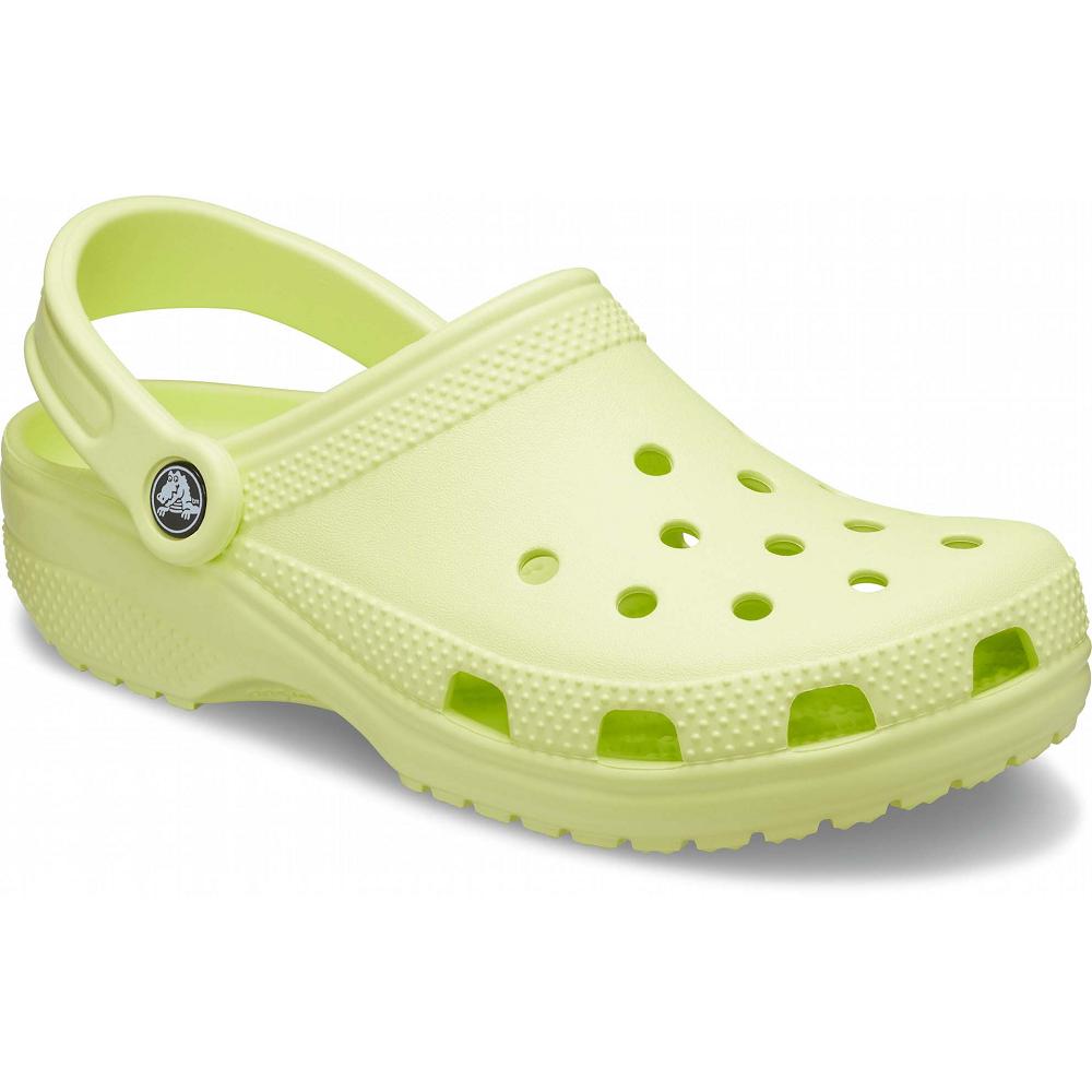 Mint Women's Crocs Classic Clogs | NZ 0170FDNM